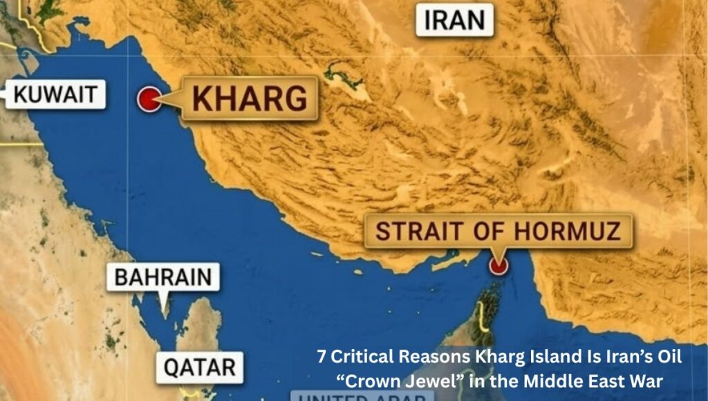 7 Critical Reasons Kharg Island Is Iran’s Oil “Crown Jewel” in the Middle East War