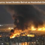7 Explosive Turns: Israel Bombs Beirut as Hezbollah Enters Iran War