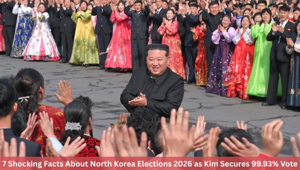 7 Shocking Facts About North Korea Elections 2026 as Kim Secures 99.93% Vote