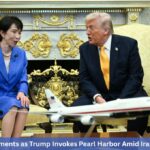 7 Shocking Moments as Trump Invokes Pearl Harbor Amid Iran War Tensions