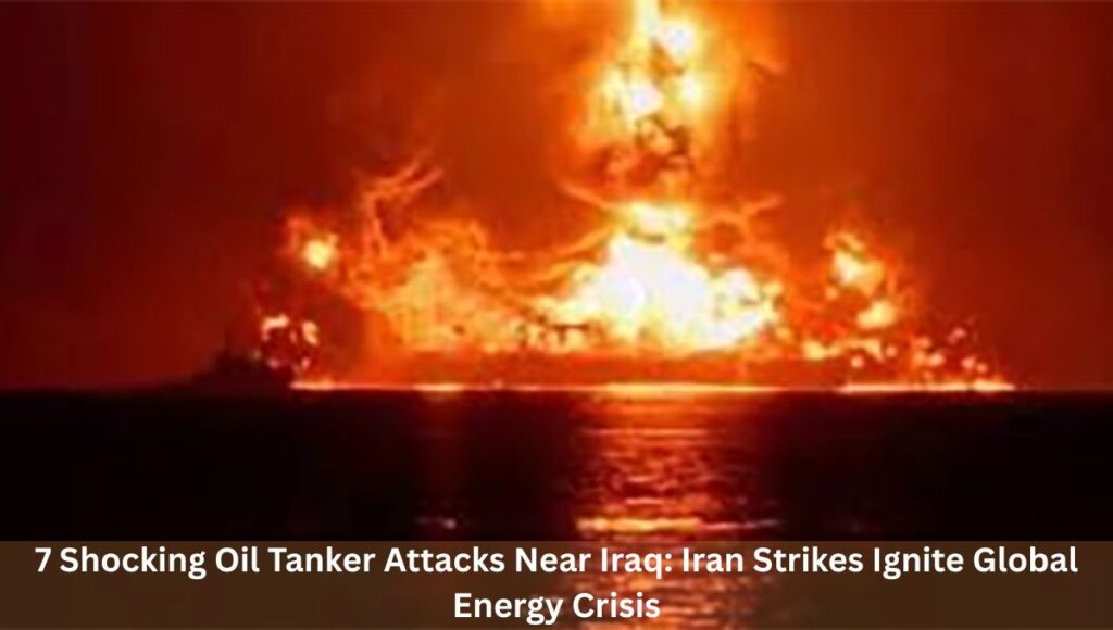 7 Shocking Oil Tanker Attacks Near Iraq: Iran Strikes Ignite Global Energy Crisis