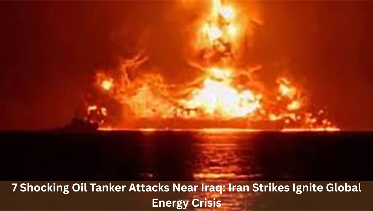 7 Shocking Oil Tanker Attacks Near Iraq: Iran Strikes Ignite Global Energy Crisis