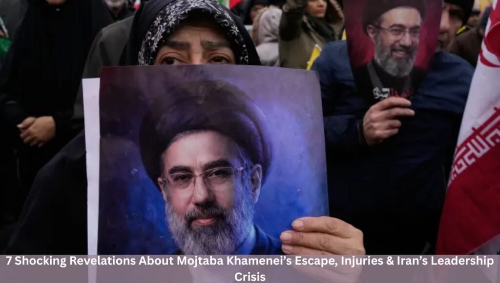 7 Shocking Revelations About Mojtaba Khamenei’s Escape, Injuries & Iran’s Leadership Crisis