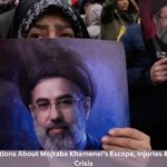 7 Shocking Revelations About Mojtaba Khamenei’s Escape, Injuries & Iran’s Leadership Crisis 7 Shocking Revelations About Mojtaba Khamenei’s Escape, Injuries & Iran’s Leadership Crisis