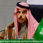 7 Urgent Warnings as Saudi Arabia Signals Possible Military Action Against Iran