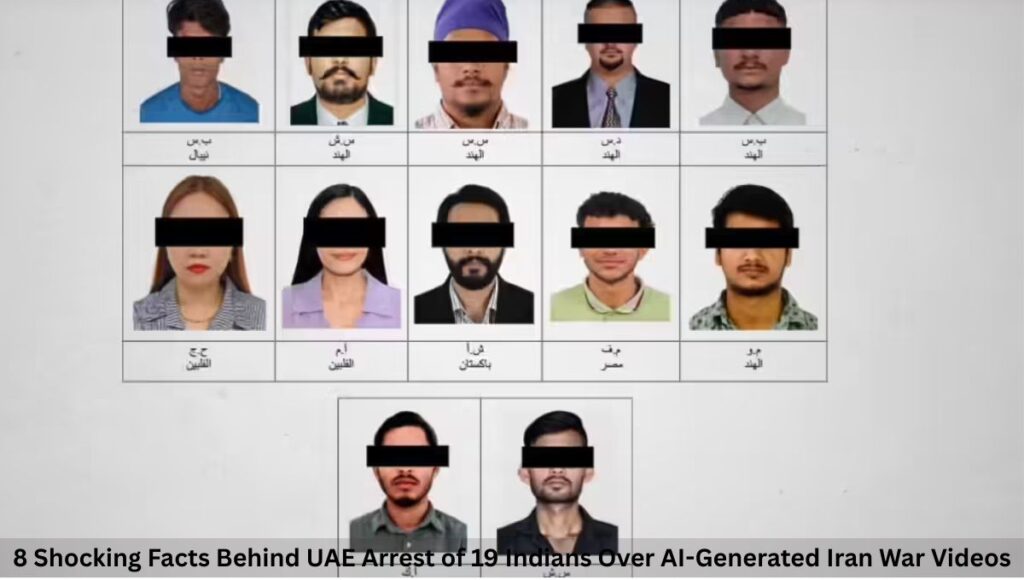 8 Shocking Facts Behind UAE Arrest of 19 Indians Over AI-Generated Iran War Videos