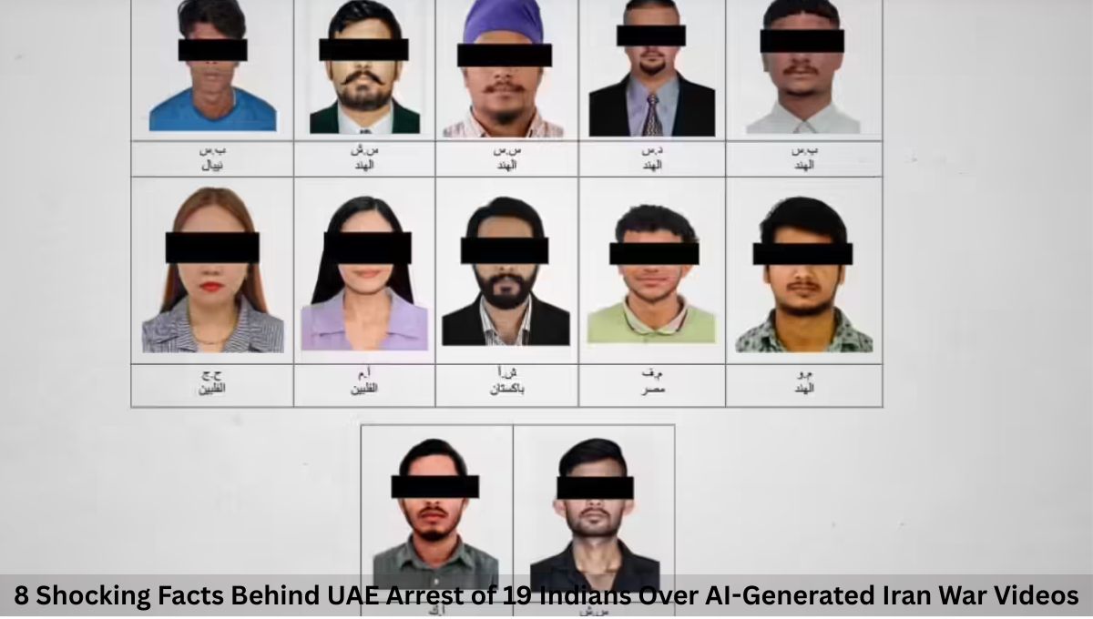 8 Shocking Facts Behind UAE Arrest of 19 Indians Over AI-Generated Iran War Videos