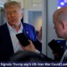 9 Explosive Signals: Trump say’s US–Iran War Could Last 4–5 Weeks