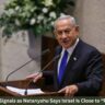 9 Explosive Signals as Netanyahu Says Israel Is Close to “Freeing Iran”