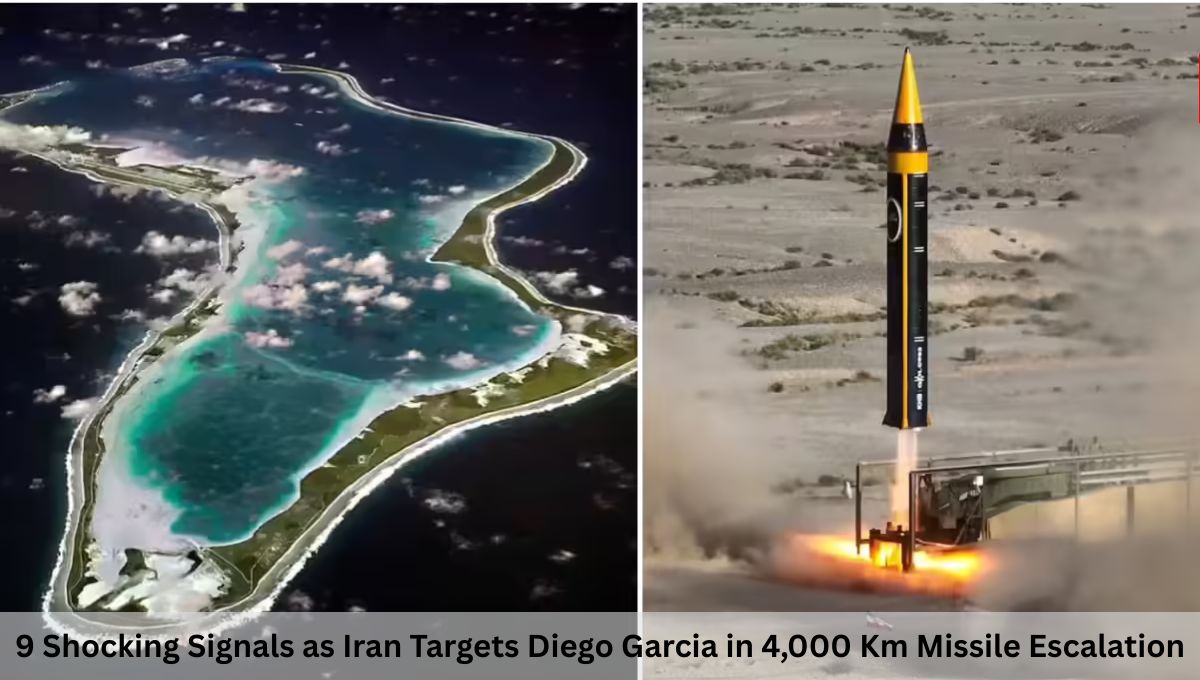 9 Shocking Signals as Iran Targets Diego Garcia in 4,000 Km Missile Escalation