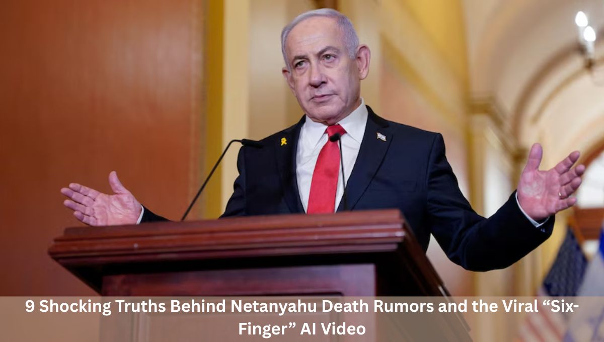9 Shocking Truths Behind Netanyahu Death Rumors and the Viral “Six-Finger” AI Video