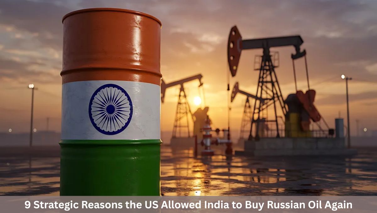 9 Strategic Reasons the US Allowed India to Buy Russian Oil Again