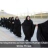 11 Explosive Developments as Iran Forms Human Chains Amid Trump Strike Threat