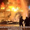 14 Killed in Devastating Russian Strikes on Ukraine: Massive Drone & Missile Assault Shocks Cities