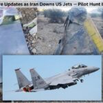 5 Explosive Updates as Iran Downs US Jets — Pilot Hunt Intensifies