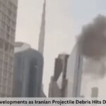 6 Shocking Developments as Iranian Projectile Debris Hits Dubai Tech Hub 6 Shocking Developments as Iranian Projectile Debris Hits Dubai Tech Hub