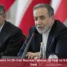 7 Critical Flashpoints in US–Iran Nuclear Talks as 20-Year vs 5-Year Freeze Stalls Deal