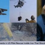 7 Daring Moments in US Pilot Rescue Inside Iran That Shocked the World