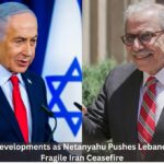 7 Explosive Developments as Netanyahu Pushes Lebanon Talks Amid Fragile Iran Ceasefire 7 Explosive Developments as Netanyahu Pushes Lebanon Talks Amid Fragile Iran Ceasefire