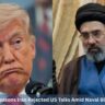 7 Explosive Reasons Iran Rejected US Talks Amid Naval Blockade Crisis