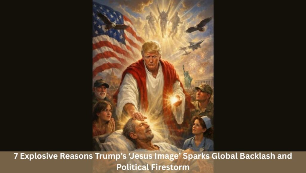 7 Explosive Reasons Trump’s ‘Jesus Image’ Sparks Global Backlash and Political Firestorm