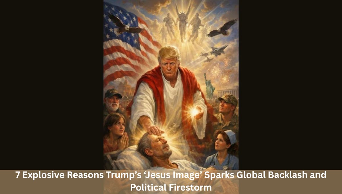 7 Explosive Reasons Trump’s ‘Jesus Image’ Sparks Global Backlash and Political Firestorm