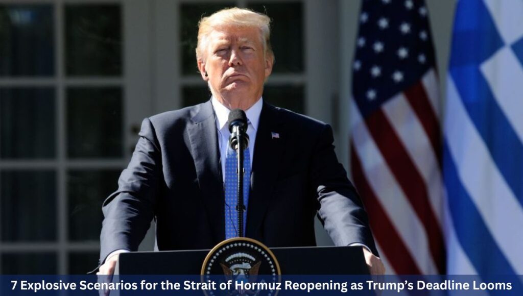 7 Explosive Scenarios for the Strait of Hormuz Reopening as Trump’s Deadline Looms