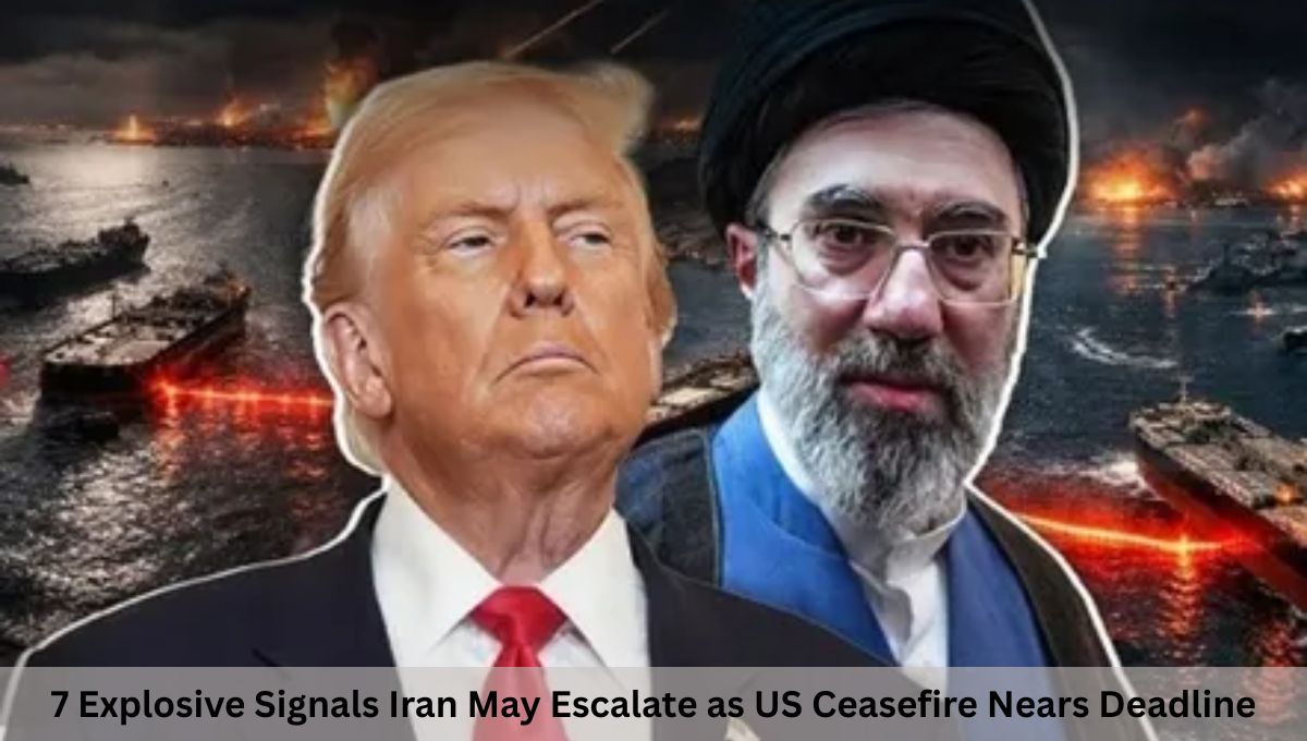 7 Explosive Signals Iran May Escalate as US Ceasefire Nears Deadline