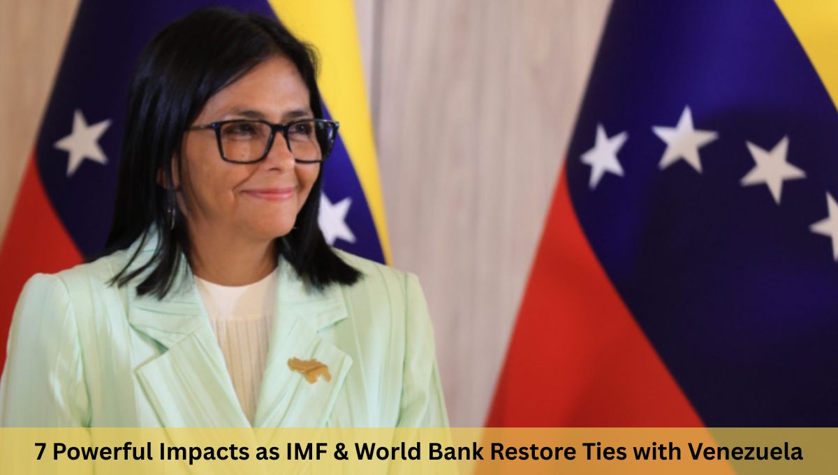 7 Powerful Impacts as IMF & World Bank Restore Ties with Venezuela