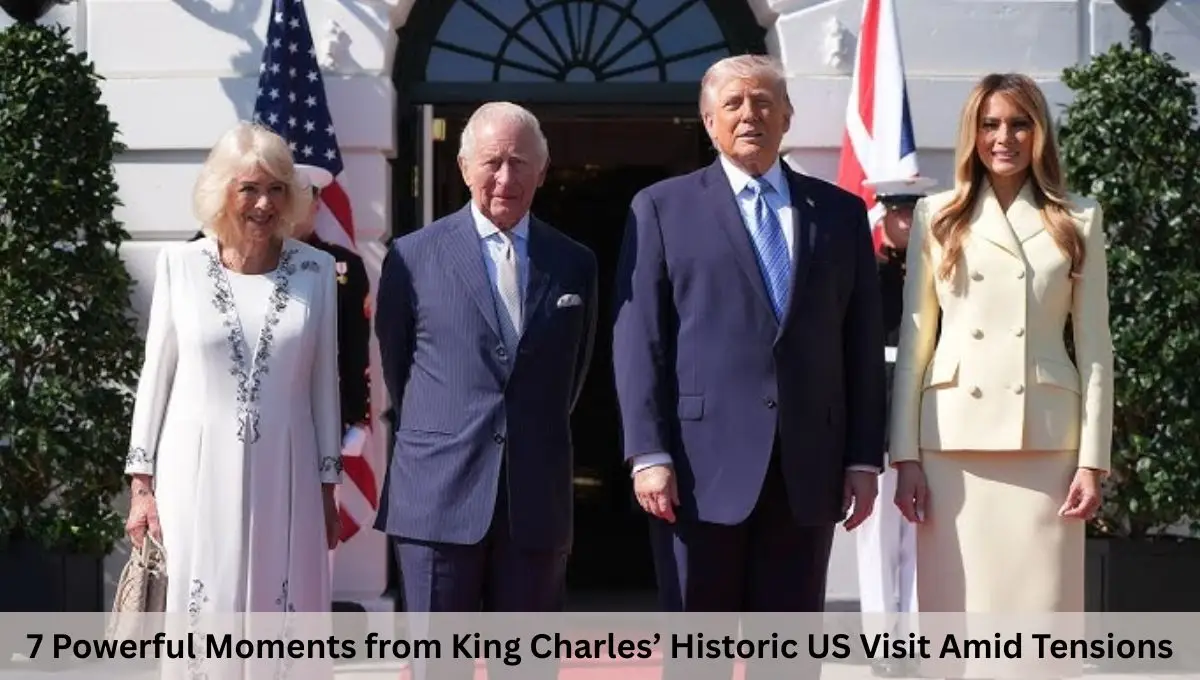 7 Powerful Moments from King Charles’ Historic US Visit Amid Tensions