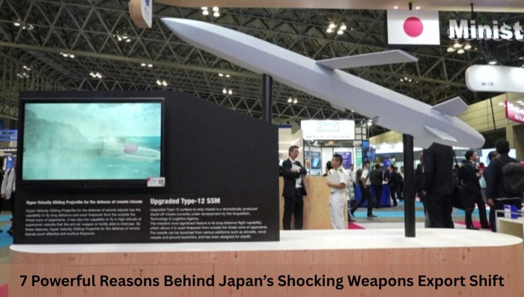7 Powerful Reasons Behind Japan’s Shocking Weapons Export Shift