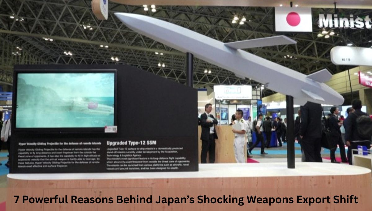 7 Powerful Reasons Behind Japan’s Shocking Weapons Export Shift