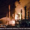 7 Shocking Impacts of Australia Refinery Fire as Fuel Crisis Fears Surge