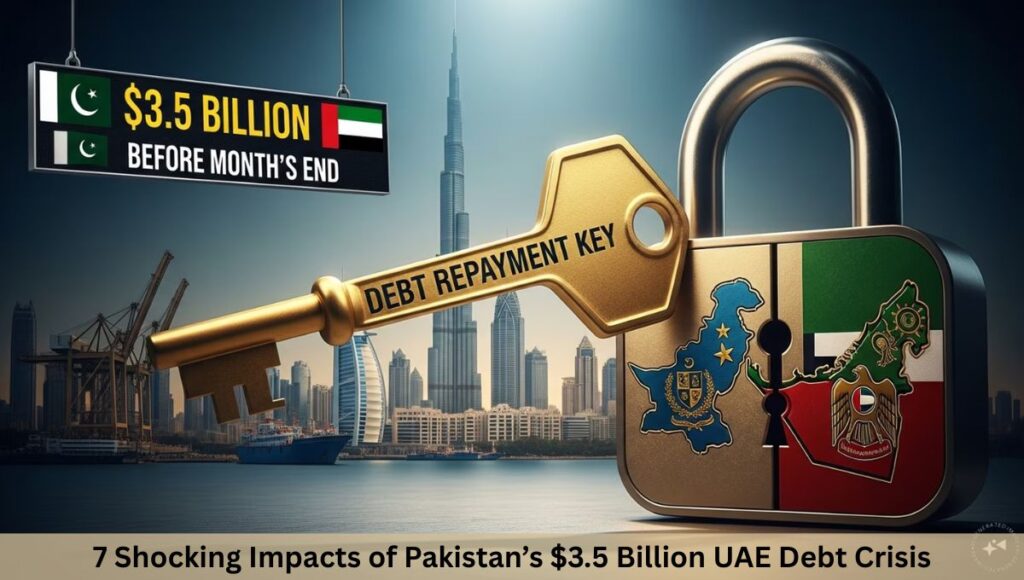 7 Shocking Impacts of Pakistan’s $3.5 Billion UAE Debt Crisis
