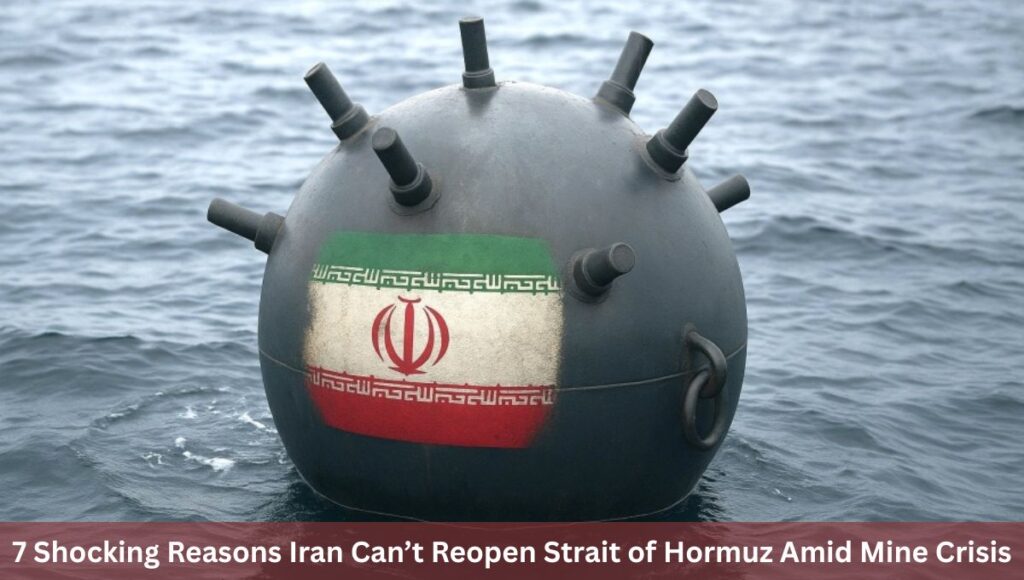 7 Shocking Reasons Iran Can’t Reopen Strait of Hormuz Amid Mine Crisis