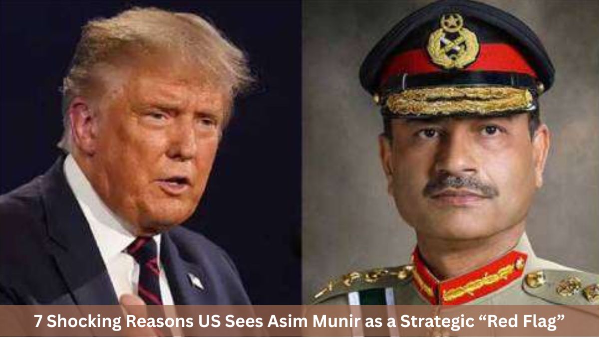 7 Shocking Reasons US Sees Asim Munir as a Strategic “Red Flag”