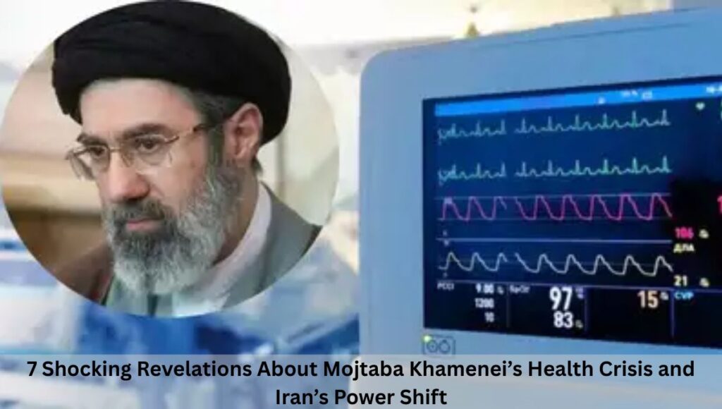 7 Shocking Revelations About Mojtaba Khamenei’s Health Crisis and Iran’s Power Shift