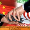 7 Shocking Revelations on China’s Alleged Weapons Plan for Iran Amid Fragile Ceasefire