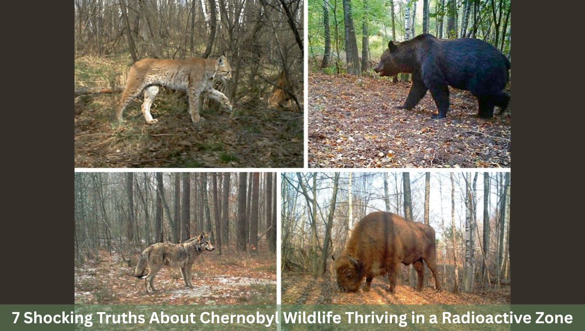 7 Shocking Truths About Chernobyl Wildlife Thriving in a Radioactive Zone