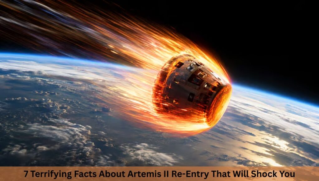 7 Terrifying Facts About Artemis II Re-Entry That Will Shock You
