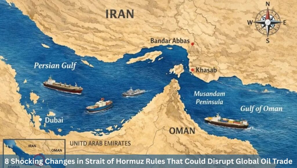 8 Shocking Changes in Strait of Hormuz Rules That Could Disrupt Global Oil Trade