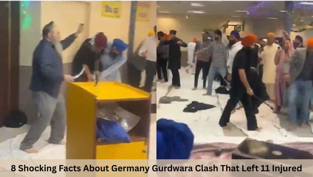 8 Shocking Facts About Germany Gurdwara Clash That Left 11 Injured