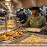 9 Astonishing Facts About How USS Abraham Lincoln Feeds 5,000 Sailors