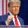 9 Explosive Claims as Trump Says US Winning Iran War