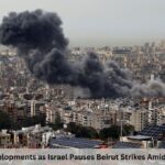 9 Explosive Developments as Israel Pauses Beirut Strikes Amid Trump Pressure