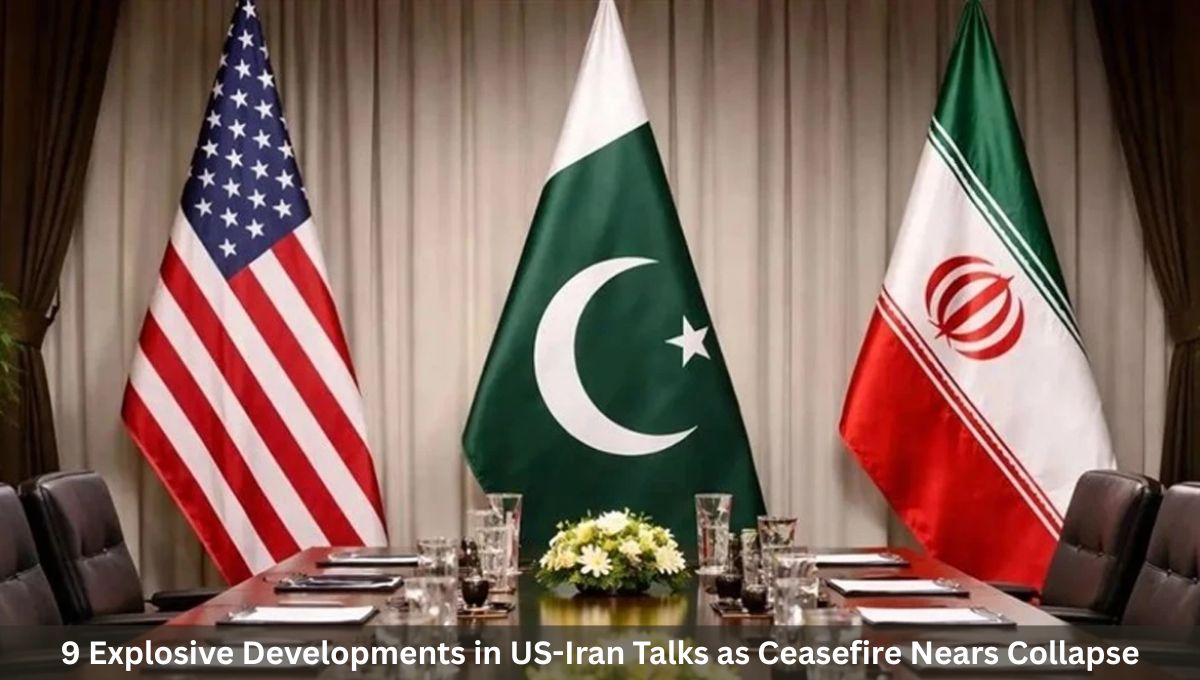 9 Explosive Developments in US-Iran Talks as Ceasefire Nears Collapse