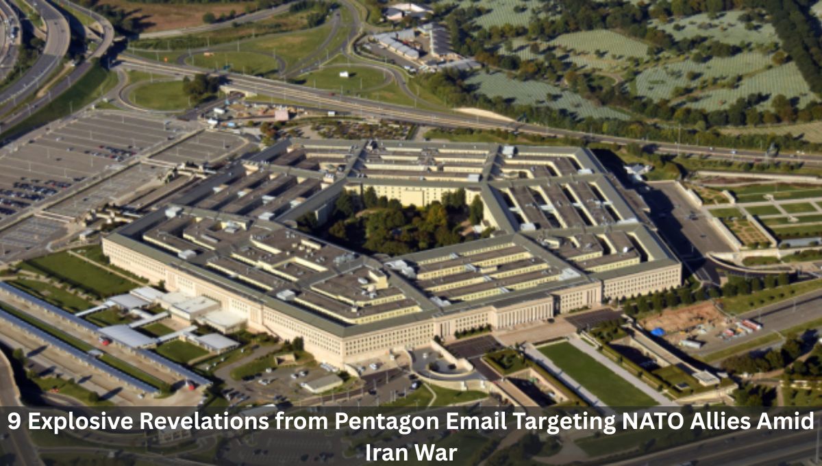 9 Explosive Revelations from Pentagon Email Targeting NATO Allies Amid Iran War