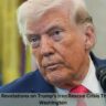 9 Explosive Revelations on Trump’s Iran Rescue Crisis That Shocked Washington