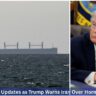 9 Explosive Updates as Trump Warns Iran Over Hormuz Oil Tolls