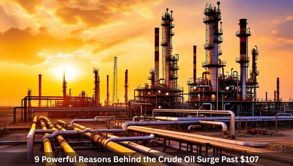 9 Powerful Reasons Behind the Crude Oil Surge Past $107